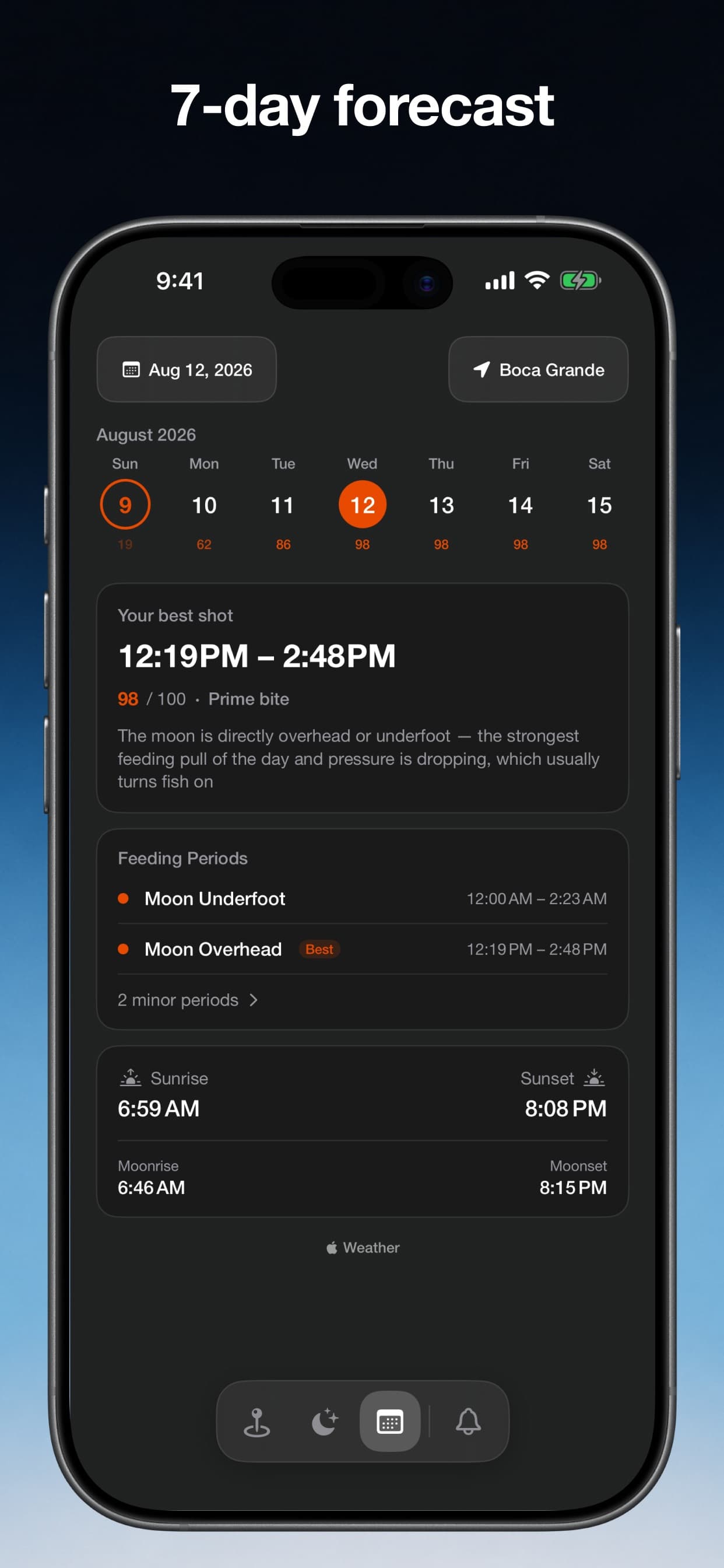BiteTime screenshot 4