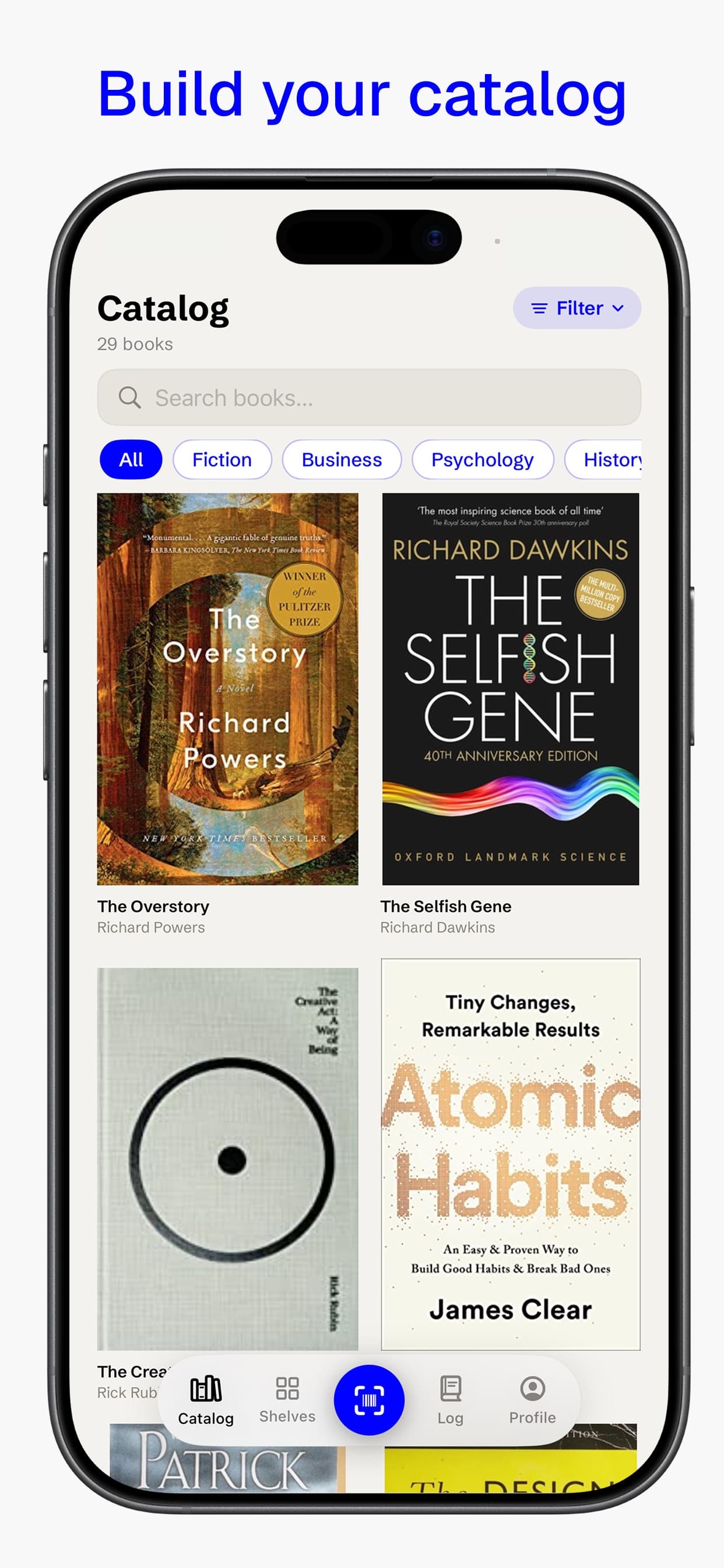 Book Catalog screenshot 2