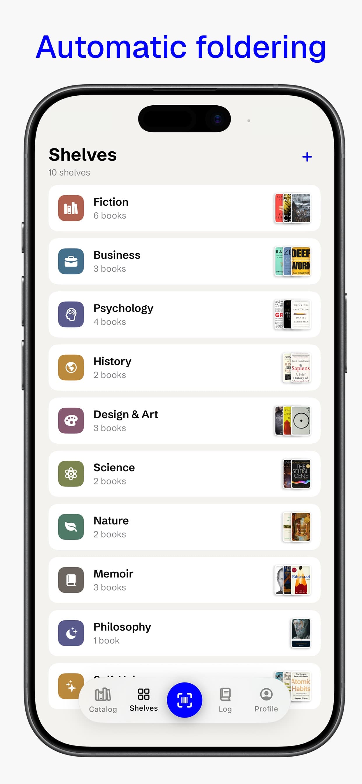 Book Catalog screenshot 3
