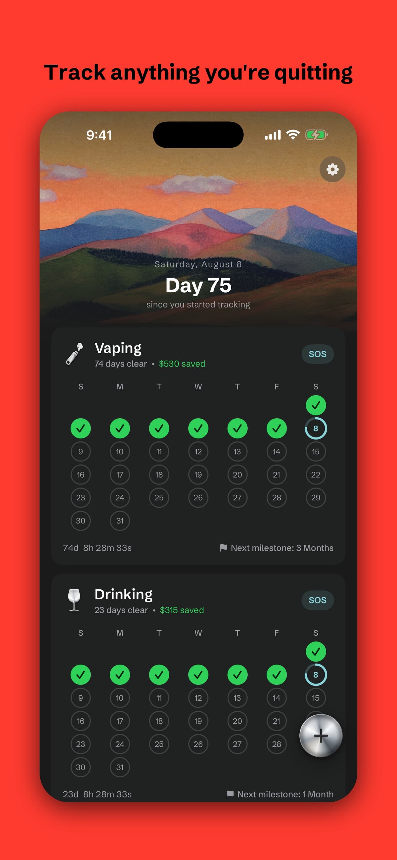 Clearing screenshot 2
