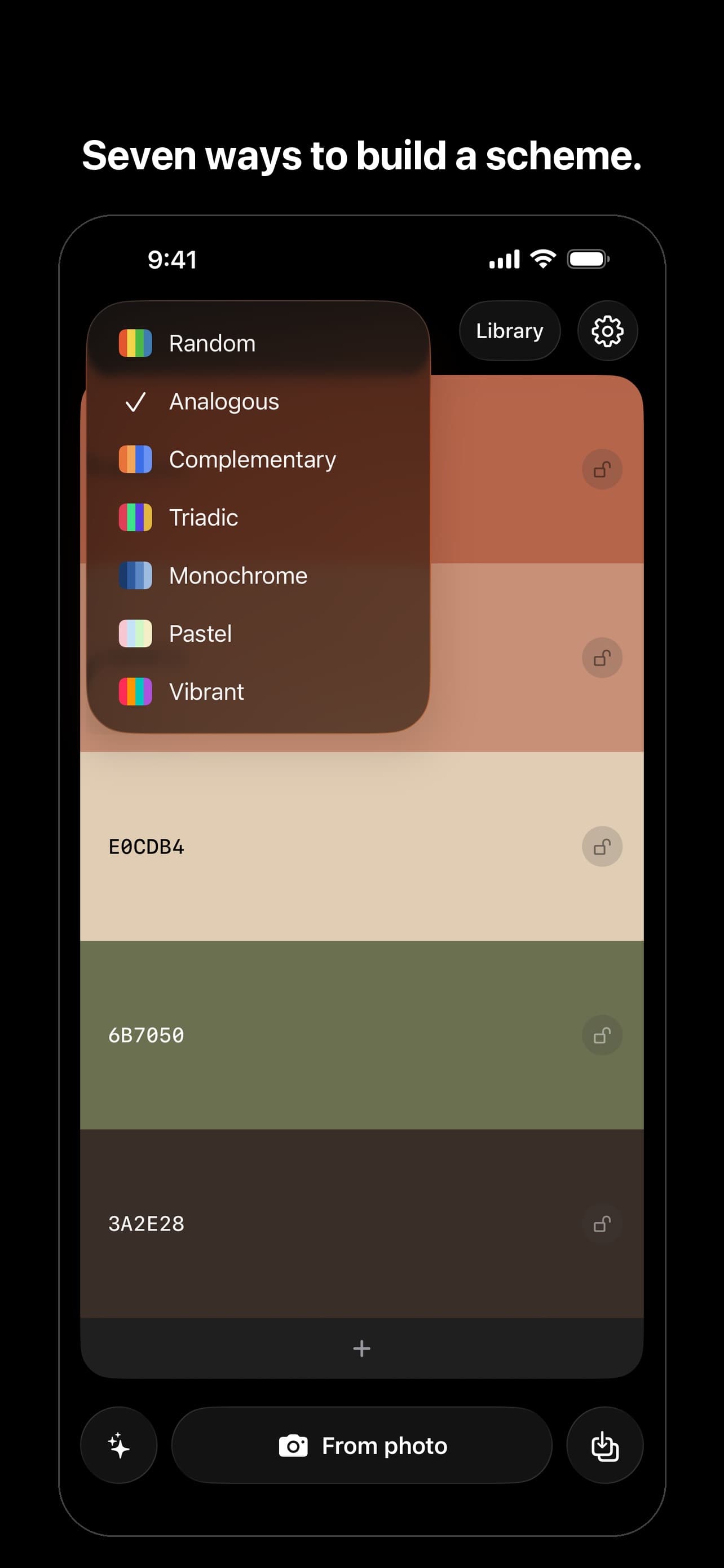 Color Palette screenshot 2
