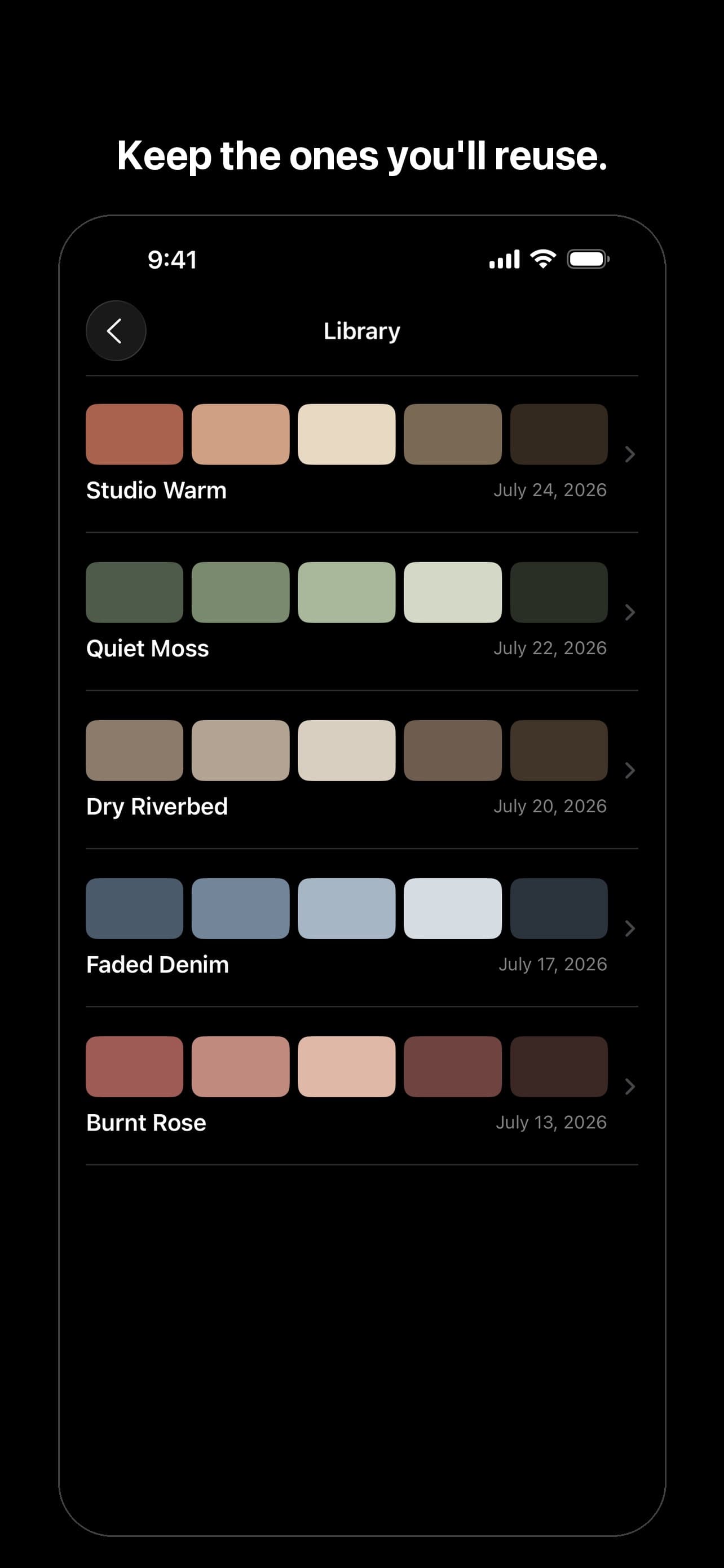 Color Palette screenshot 3