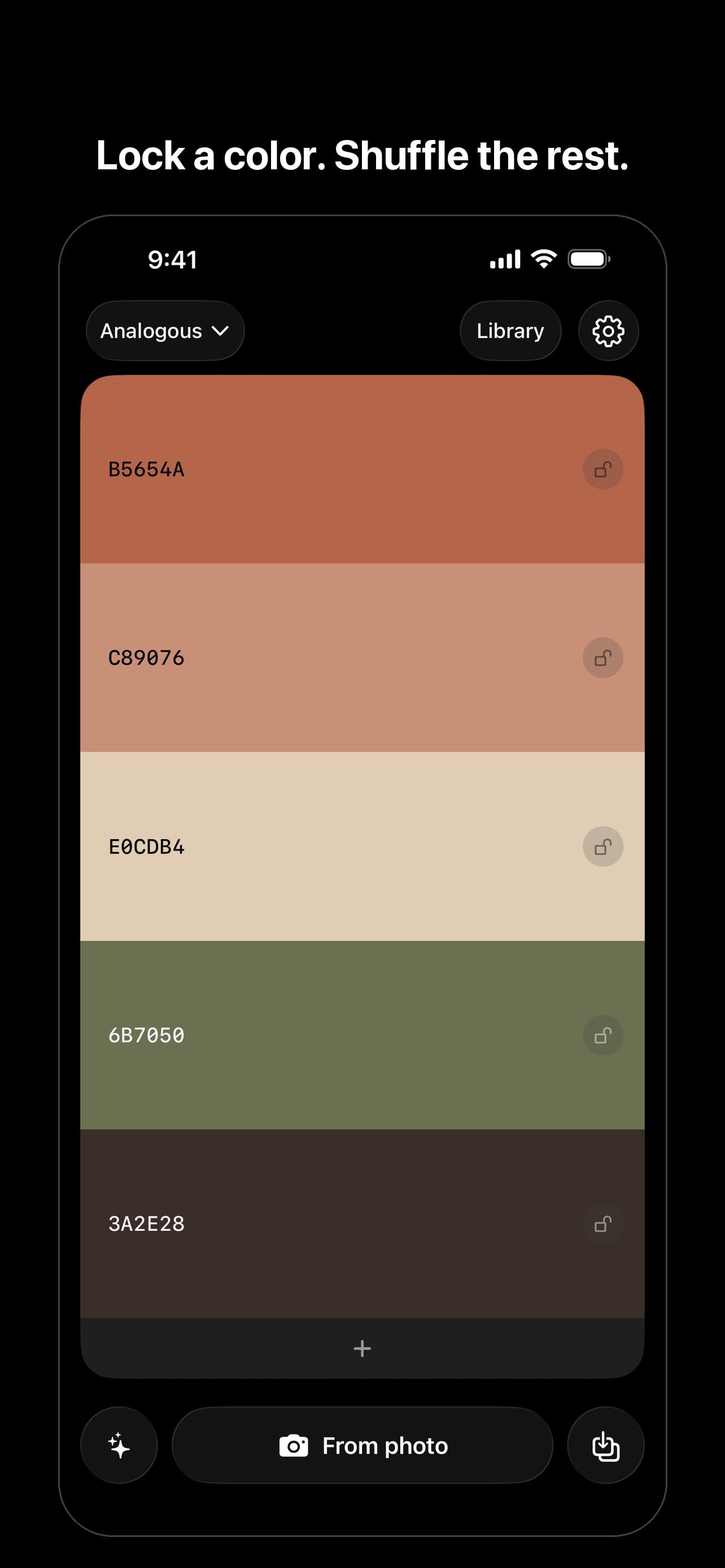 Color Palette screenshot 5
