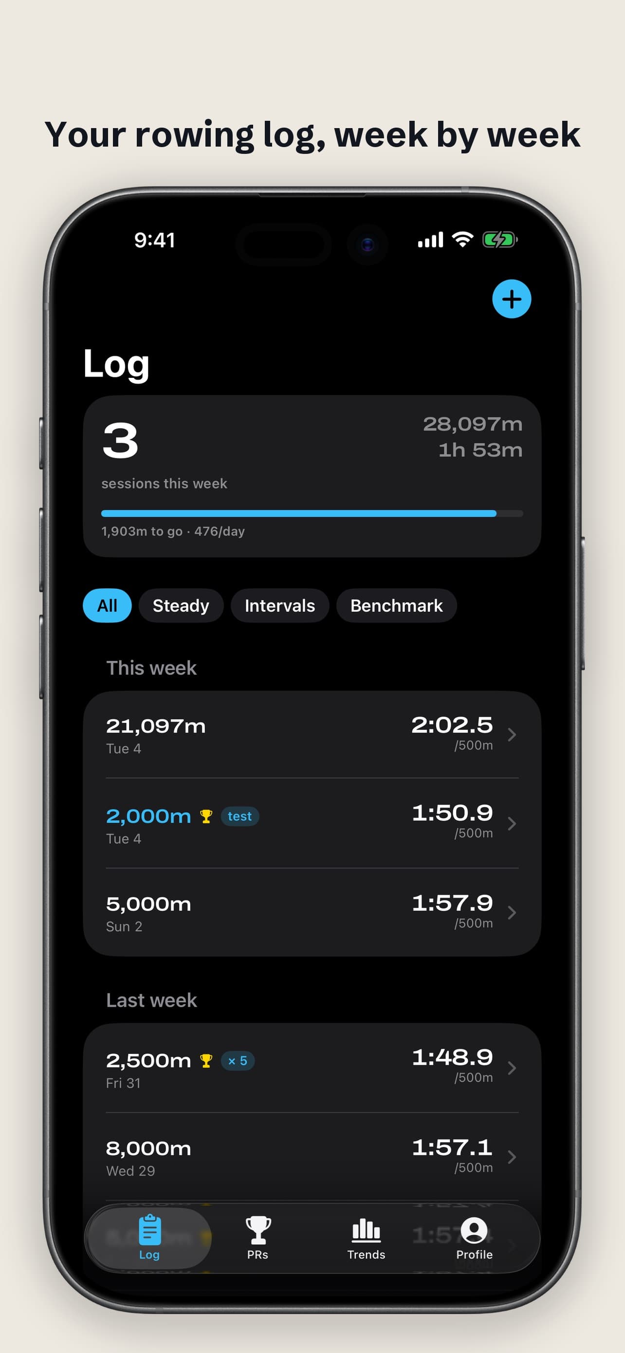 Ergbook screenshot 1