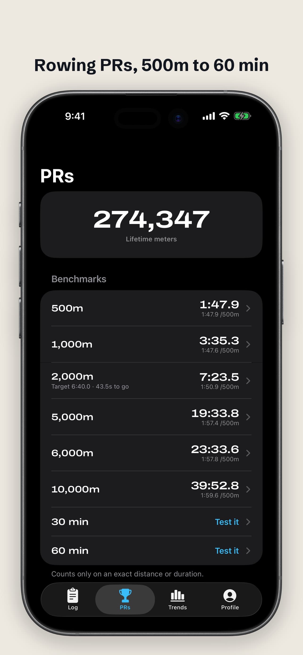 Ergbook screenshot 5