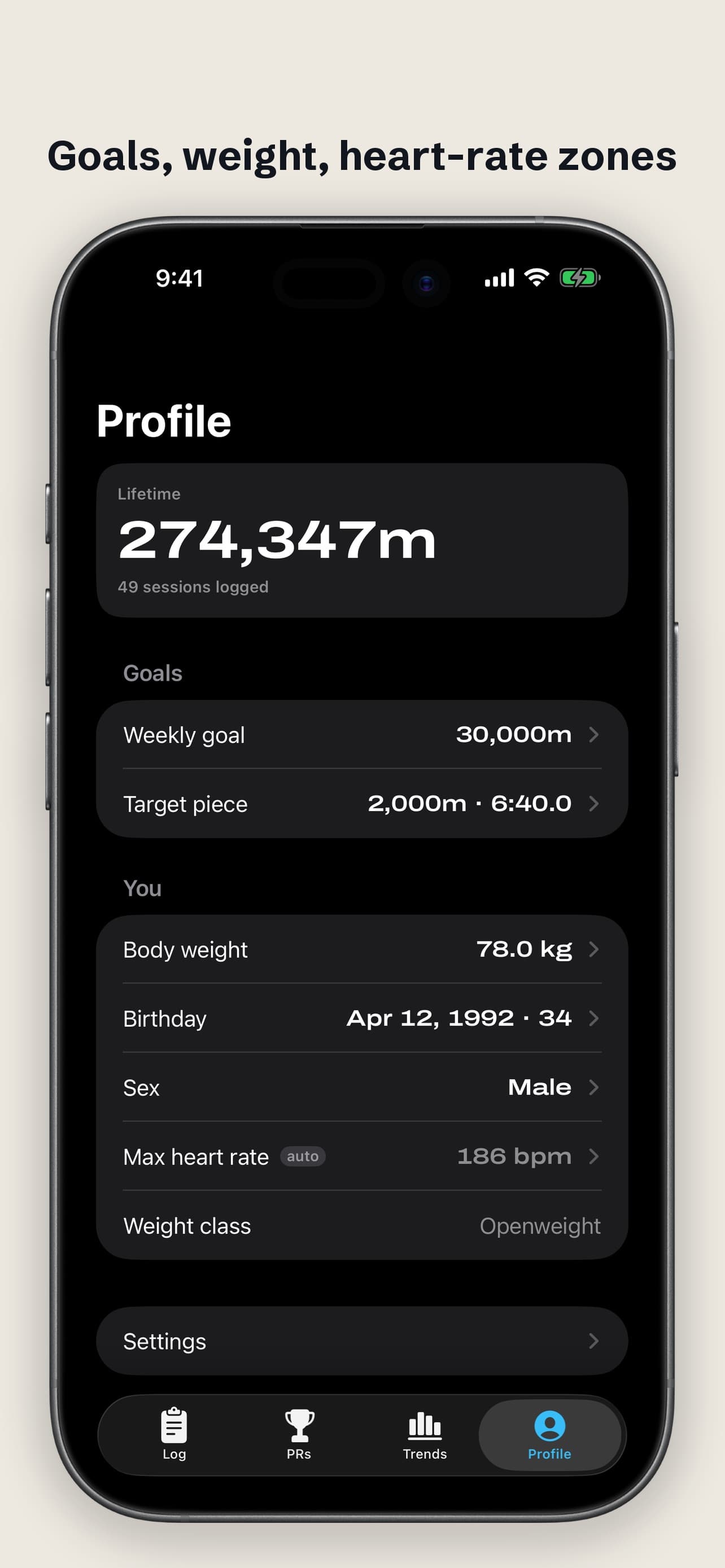 Ergbook screenshot 6