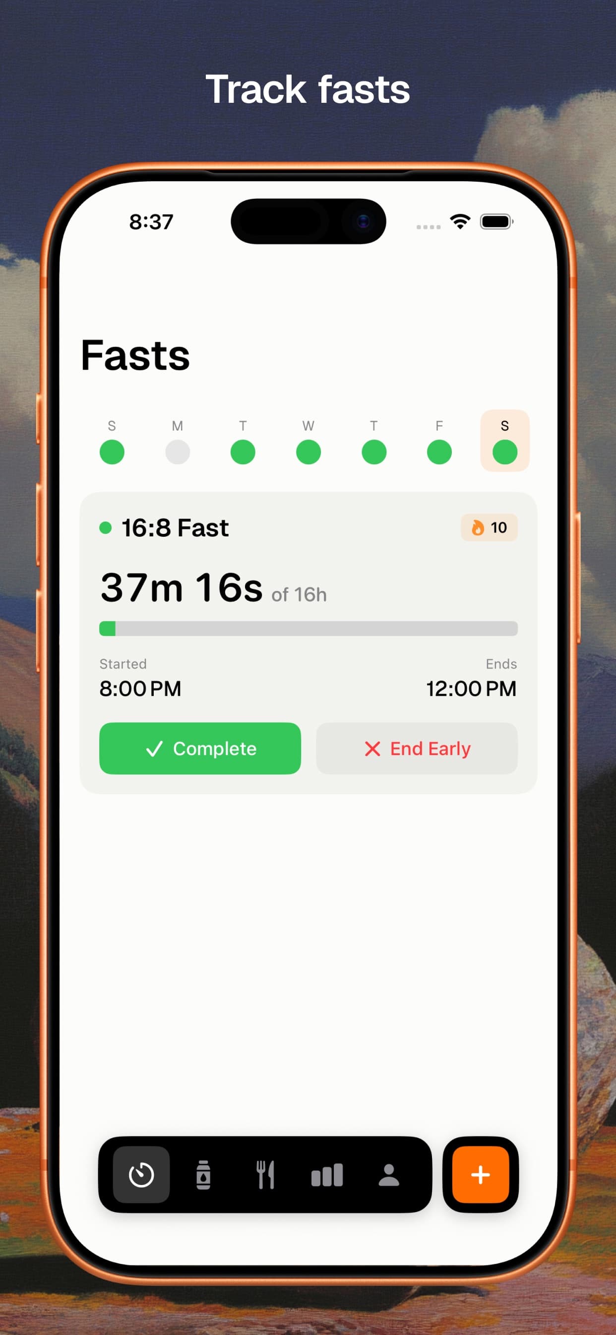 Fasted screenshot 2