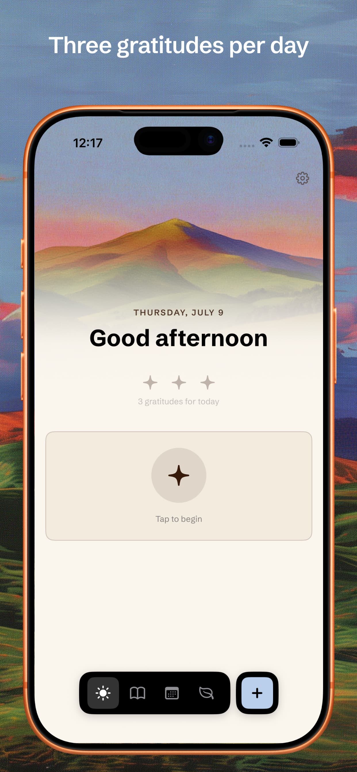 Grateful screenshot 2