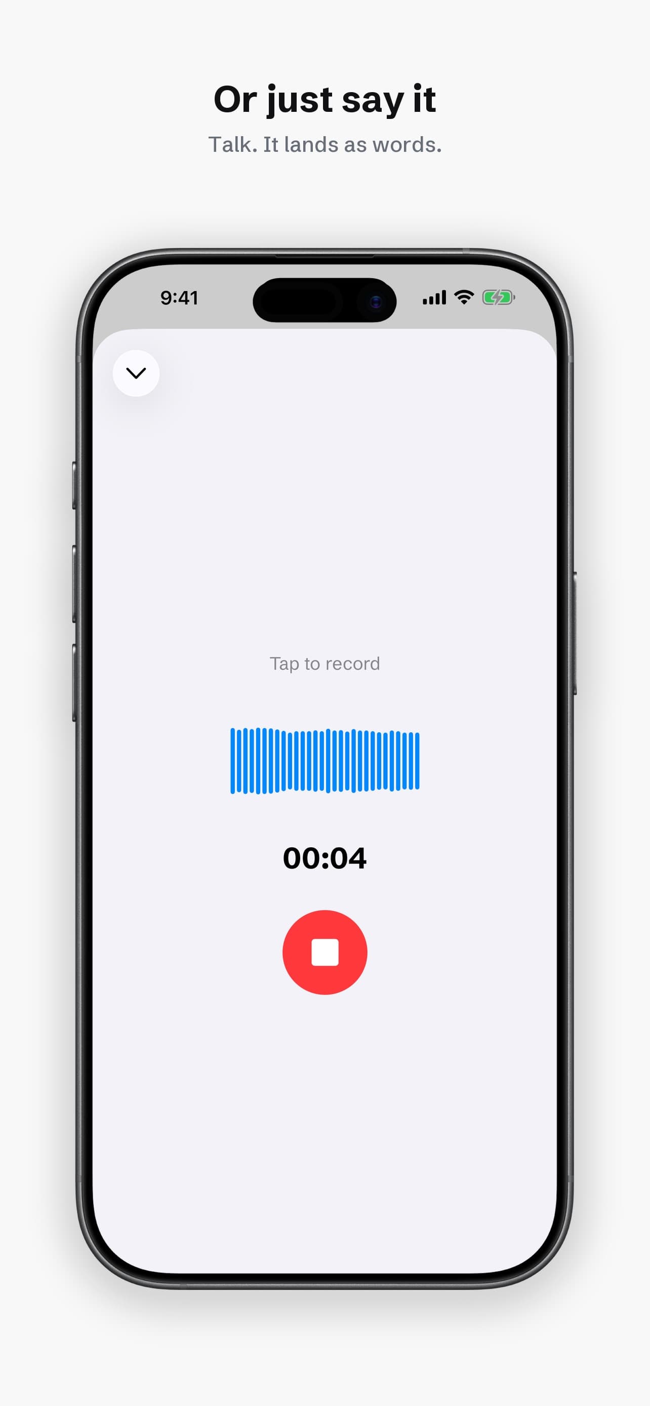 Jottr screenshot 3