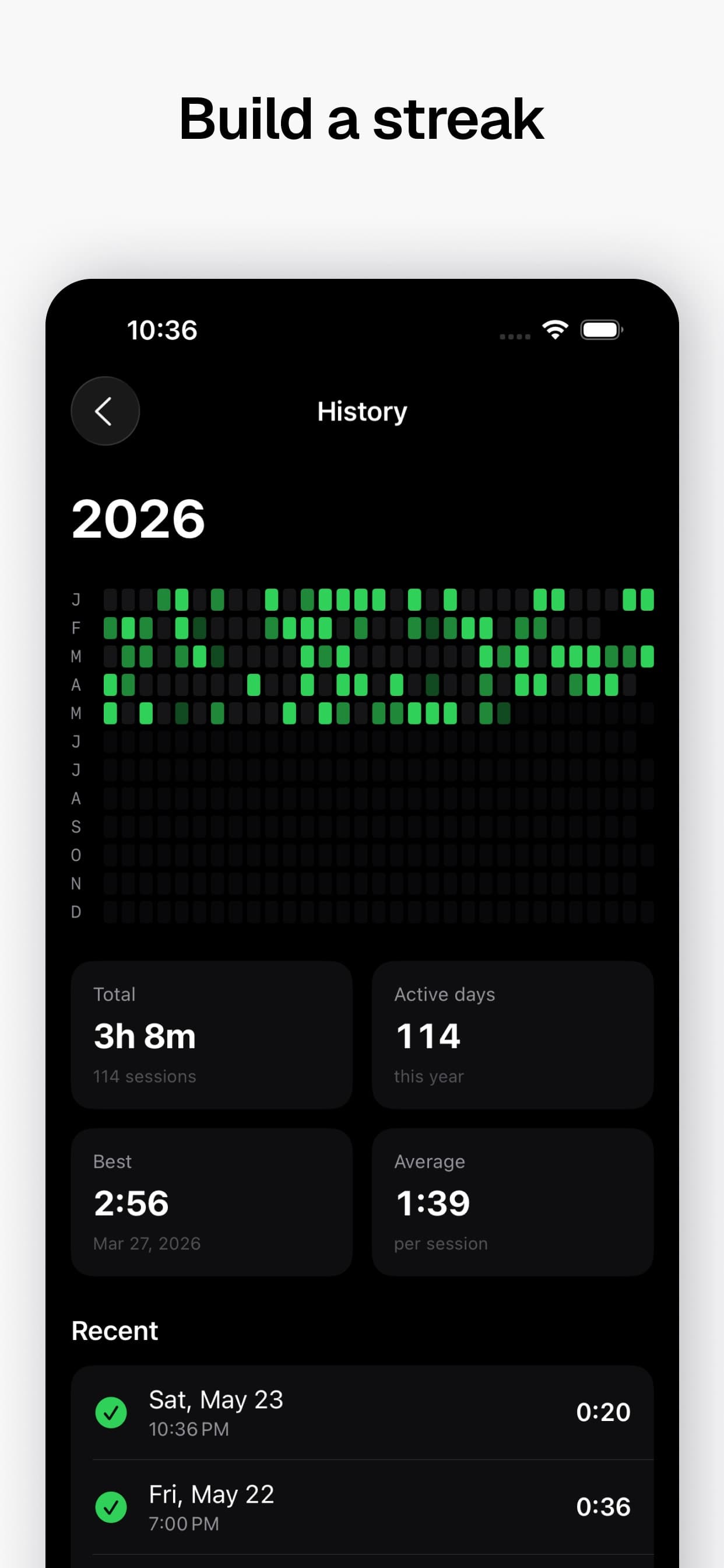 Plank screenshot 2