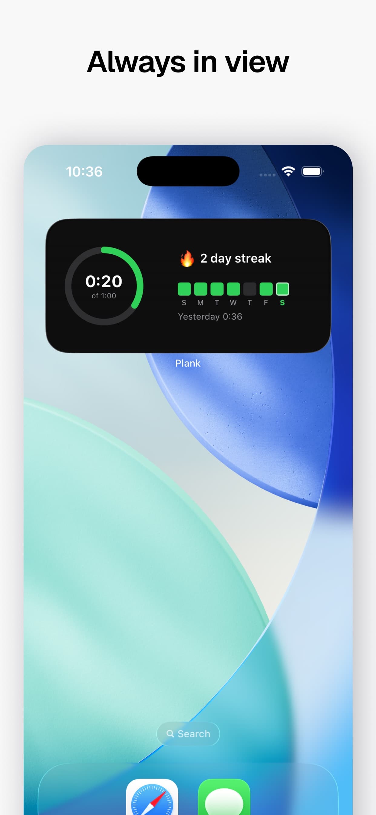 Plank screenshot 3