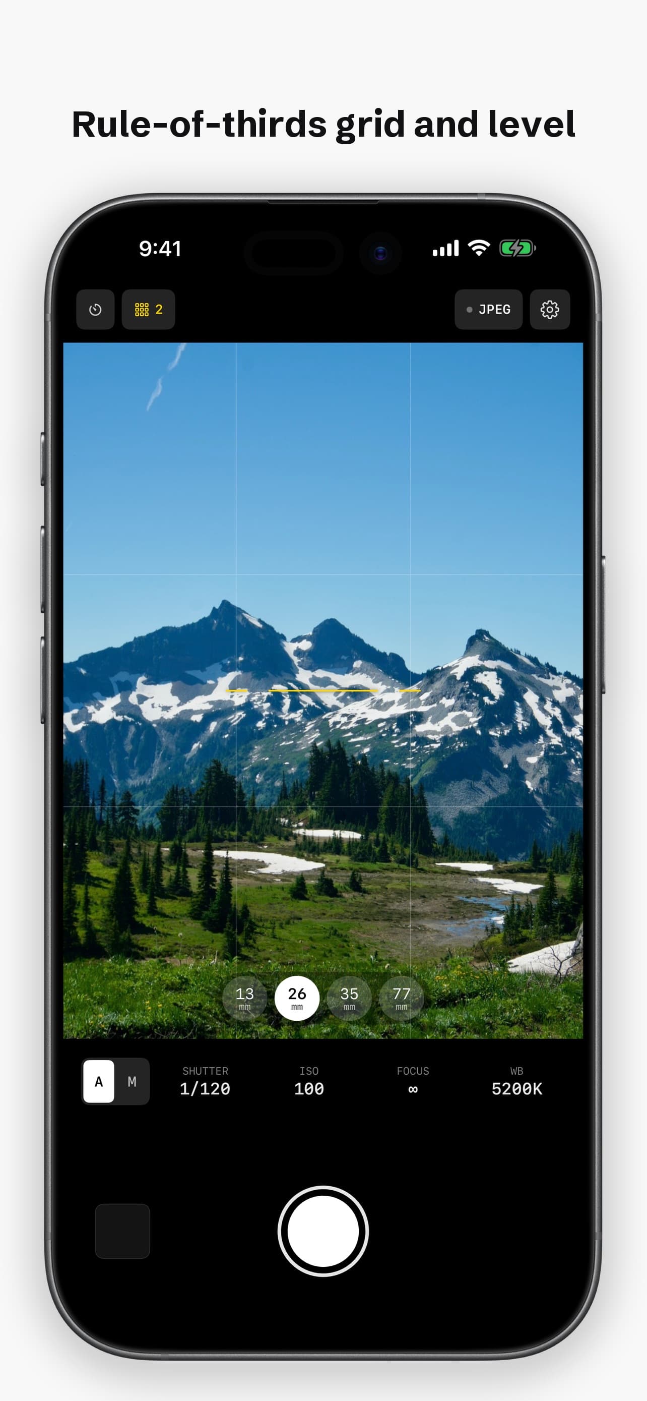 Scatto screenshot 2