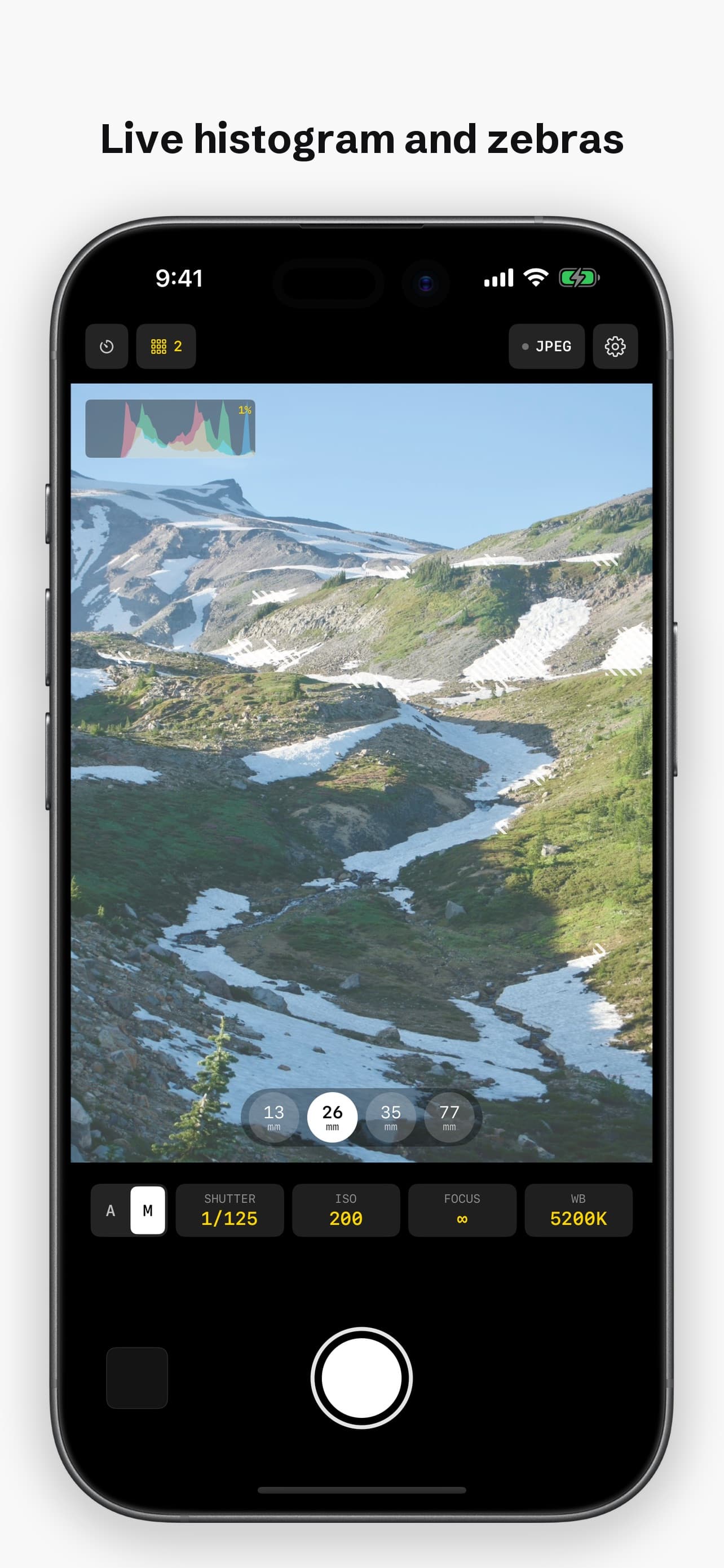 Scatto screenshot 3