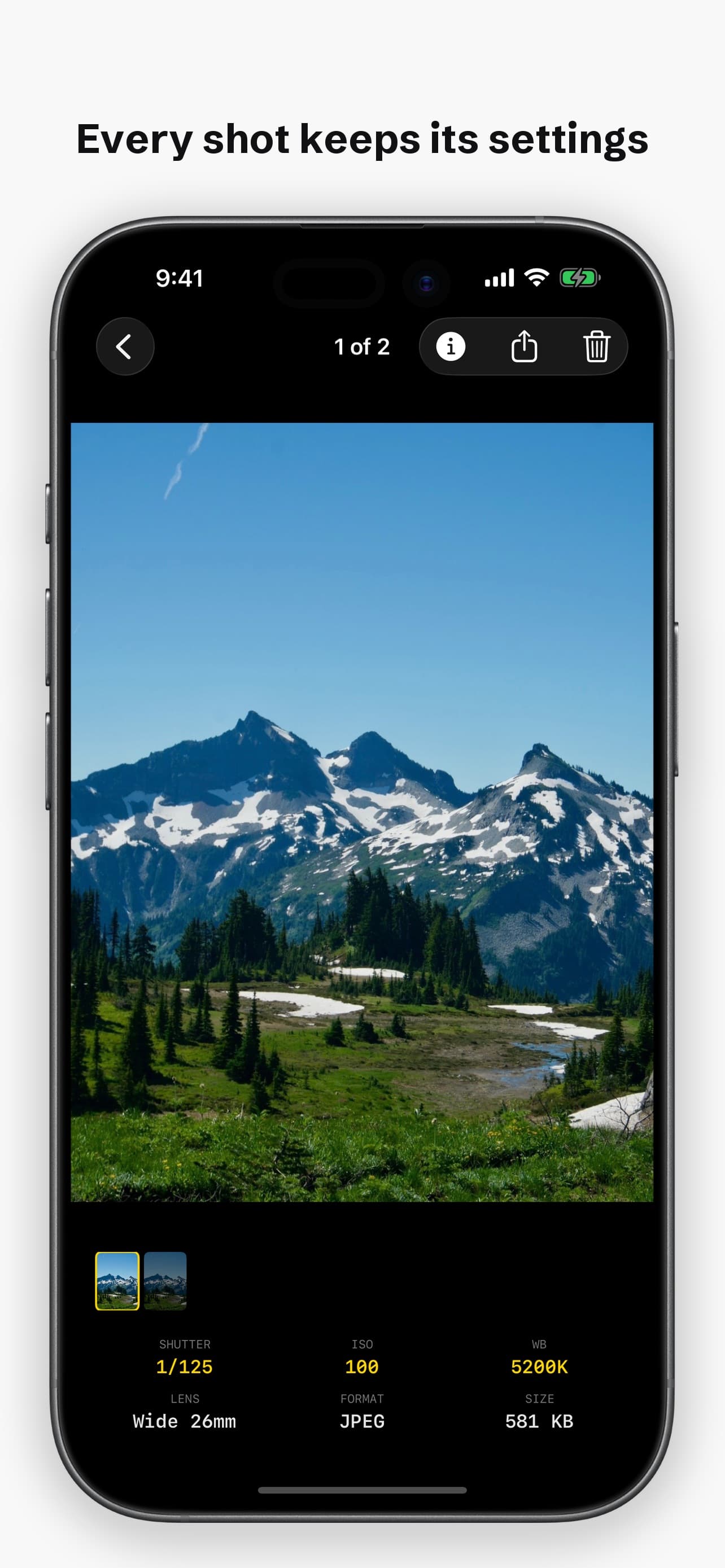 Scatto screenshot 6