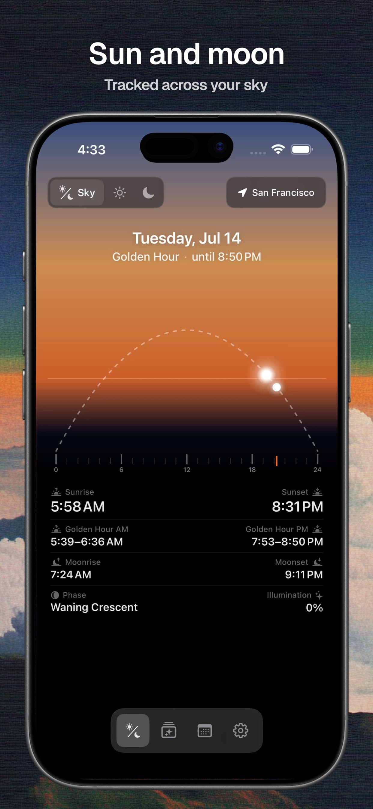 Solar Arc screenshot 2
