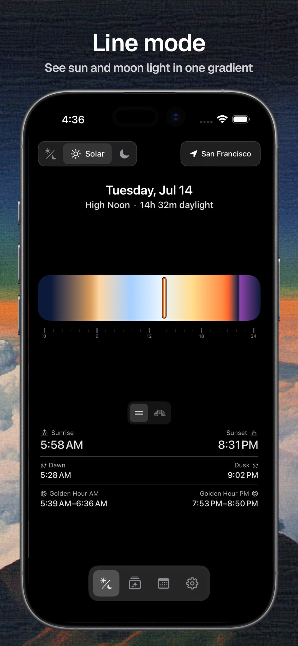 Solar Arc screenshot 3