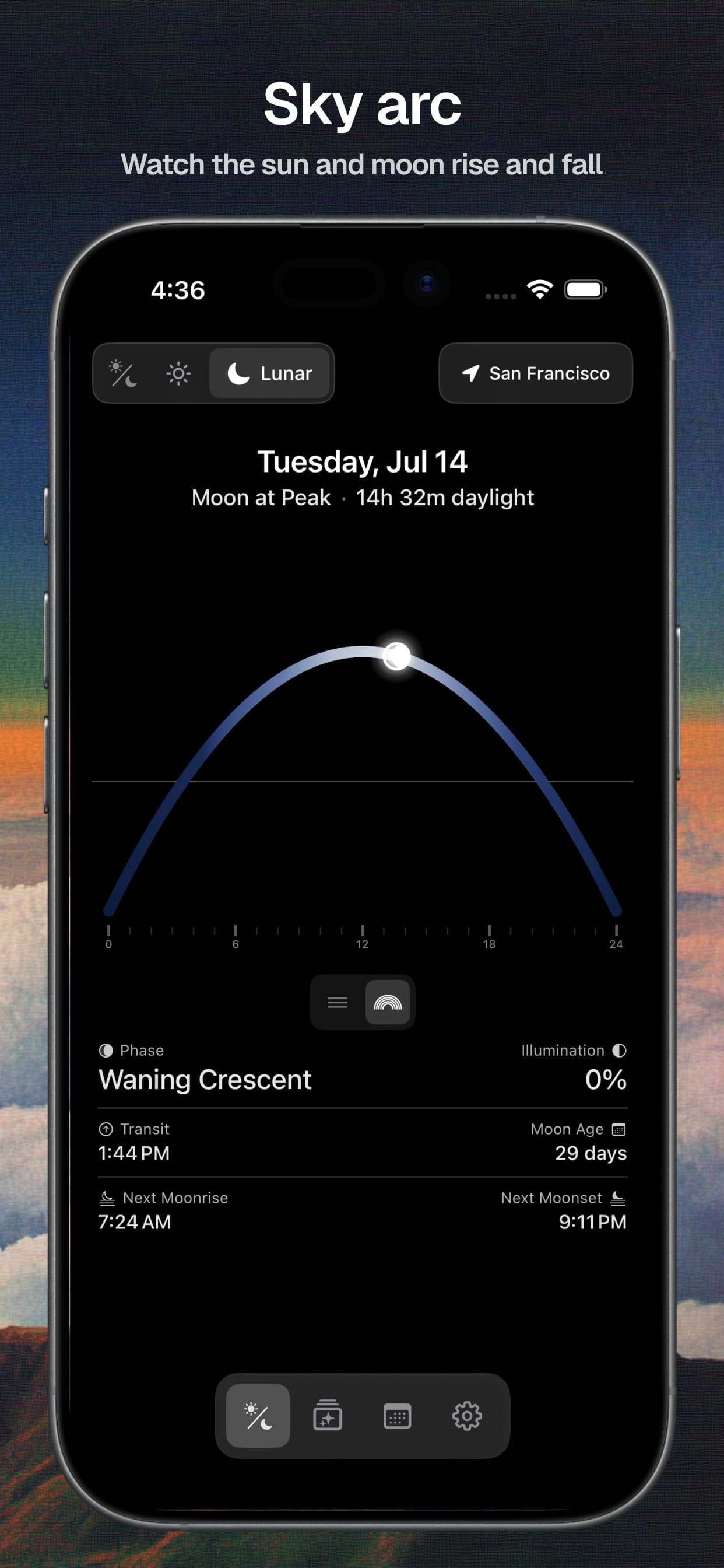 Solar Arc screenshot 4